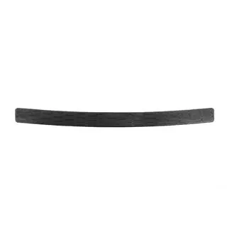 Univerzální nástavec zadního nárazníku DPT V-1 (ABS) (75 cm, černý mat) fotografie 1