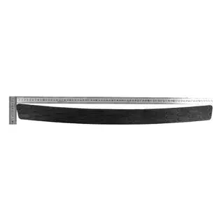 Univerzální nástavec zadního nárazníku DPT V-1 (ABS) (75 cm, černý mat) fotografie 4