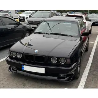Univerzální přední lip spoiler DPT V-1 (ABS) (2 ks) (lesklá černá) fotografie 3