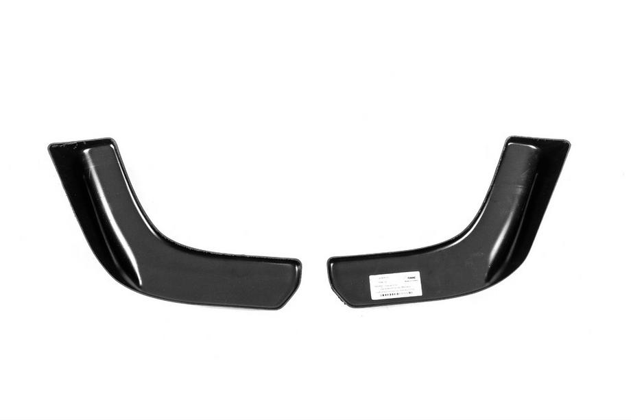 Univerzální přední lip spoiler DPT V-1 (ABS) (2 ks) (lesklá černá) Fotografie 8