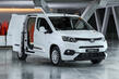 Recenze kompaktní dodávky Toyota Proace City Van fotografie 2