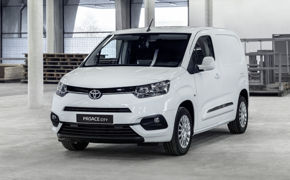 Recenze kompaktní dodávky Toyota Proace City Van