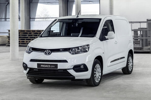 Recenze kompaktní dodávky Toyota Proace City Van