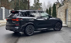 BMW X5 G05 2019–2026 Sada bodykitu Paradigm Black Knight (pro M-Sport 2023+) fotografie 11