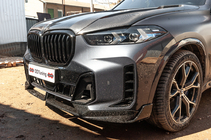 BMW X5 G05 2019–2026 Sada bodykitu Paradigm Black Knight (pro M-Sport 2023+) fotografie 3
