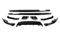 BMW X6 G06 2019–2027 Kompletní body kit Paradigm Black Knight (2023+) fotografie 2