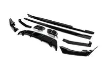 BMW X6 G06 2019–2027 Kompletní body kit Paradigm Black Knight (2023+) fotografie 4