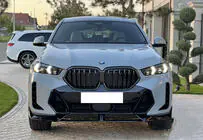 BMW X6 G06 2019–2027 Kompletní body kit Paradigm Black Knight (2023+) fotografie 1