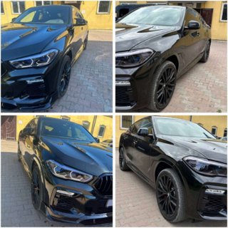 Sada bodykitu Paradigm Black Knight (2018-2022) fotografie 2