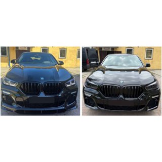 Sada bodykitu Paradigm Black Knight (2018-2022) fotografie 4
