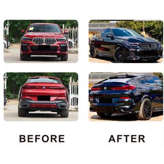 Sada bodykitu Paradigm Black Knight (2018-2022) fotografie 1