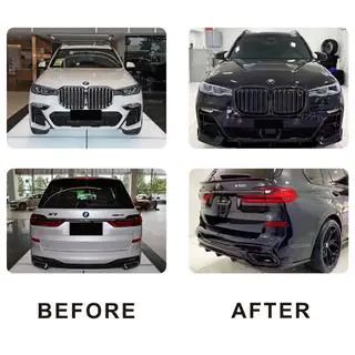 Sada bodykitu Paradigm Black Knight V1 (pro M-Sport 2018-2022) fotografie 2