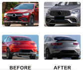 Mercedes GLC Coupé C253 2016–2023 Kompletní body kit 2020-2022 (GLC63 AMG) fotografie 2