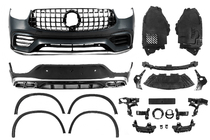 Mercedes GLC Coupé C253 2016–2023 Kompletní body kit 2020-2022 (GLC63 AMG) fotografie 1