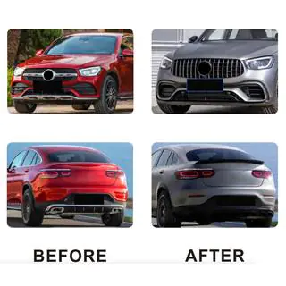 Kompletní body kit 2020-2022 (GLC63 AMG) fotografie 2