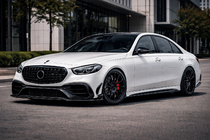 Mercedes S-class W223 2020– Sada bodykitu Brabus (pro AMG Line) fotografie 1