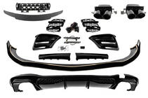 Mercedes S-class W223 2020– Sada bodykitu Brabus (pro AMG Line) fotografie 3