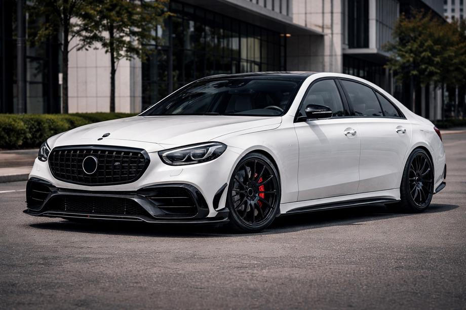 Mercedes S-class W223 2020– Sada bodykitu Brabus (pro AMG Line) Image