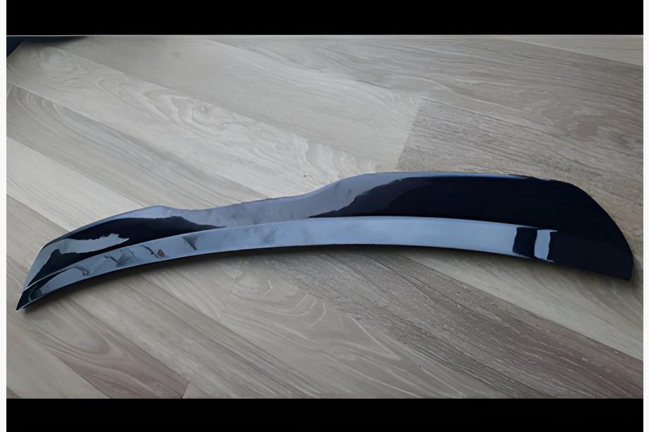 Univerzální spoiler DPT (ABS) (95 cm, černý lesk) Fotografie 4