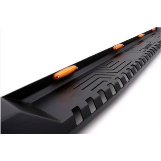 Boční nášlapy Dakar V1 s LED (2019+, 2 ks, kovové) fotografie 3