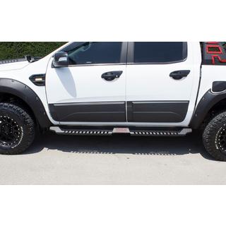 Boční nášlapy Dakar V2 bez LED (2015-2019, 2 ks, kovové) Mitsubishi L200 2015–2024 fotografie 4