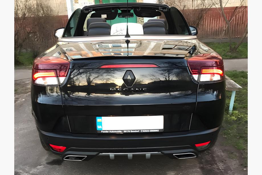 Univerzální zadní difuzor DPT Sport V-1 (šedý + černý matný) Fotografie 3