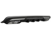 Univerzální zadní difuzor DPT Sport V-2 (ABS) (černý lesk) fotografie 1