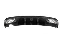 Univerzální zadní difuzor DPT Sport V-2 (ABS) (černý lesk) fotografie 2