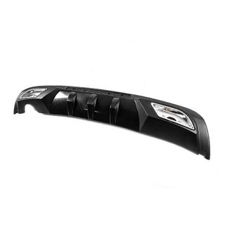 Univerzální zadní difuzor DPT Sport V-2 (ABS) (černý lesk) fotografie 3