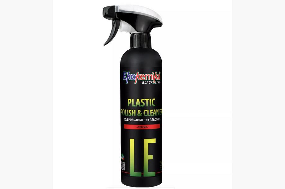 Čistič a leštěnka na plasty (broskev) 500 ml Ekokemika Image