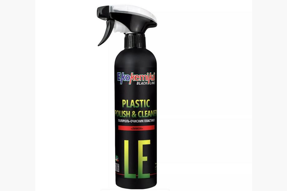 Čistič a leštěnka na plasty (citron) 500 ml Ekokemika Image