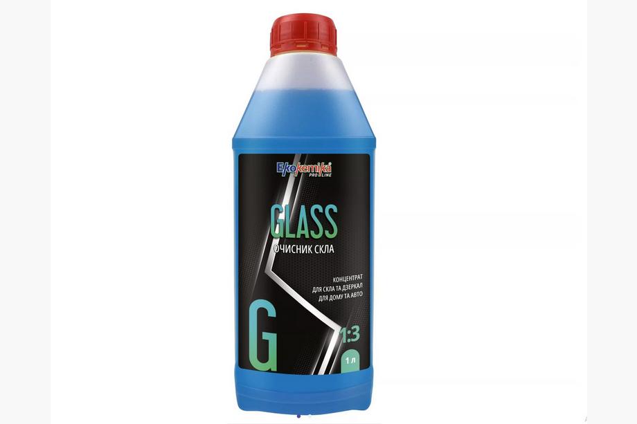 Čistič skel 1 l koncentrát Ekokemika Pro Line GLASS 1:3 Image