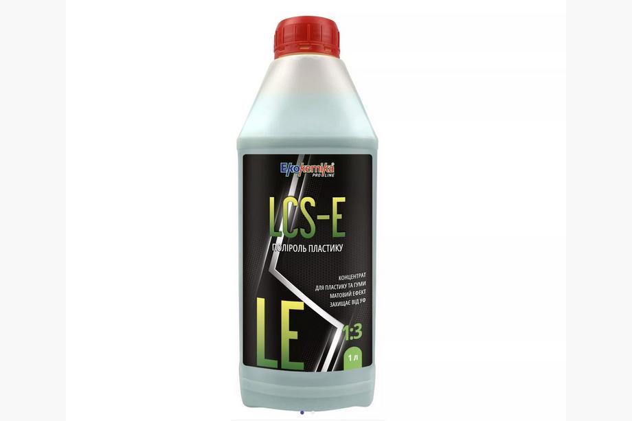 Oživovač plastů 1 l, koncentrát Ekokemika Pro Line LCS-E 1:3 Image