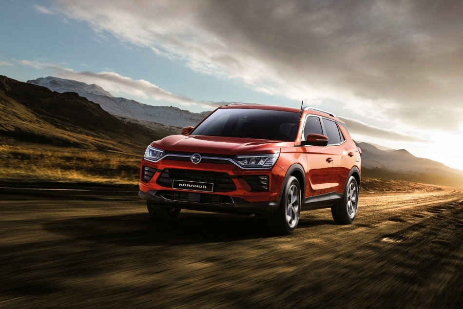 SsangYong Korando: modernizovaný městský crossover
