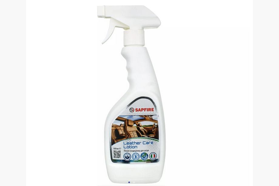 Kondicionér na kůži pro kožený interiér auta 500 ml SAPFIRE Fotografie 1