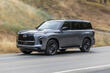 Recenze nové generace Infiniti QX80 2024 fotografie 3