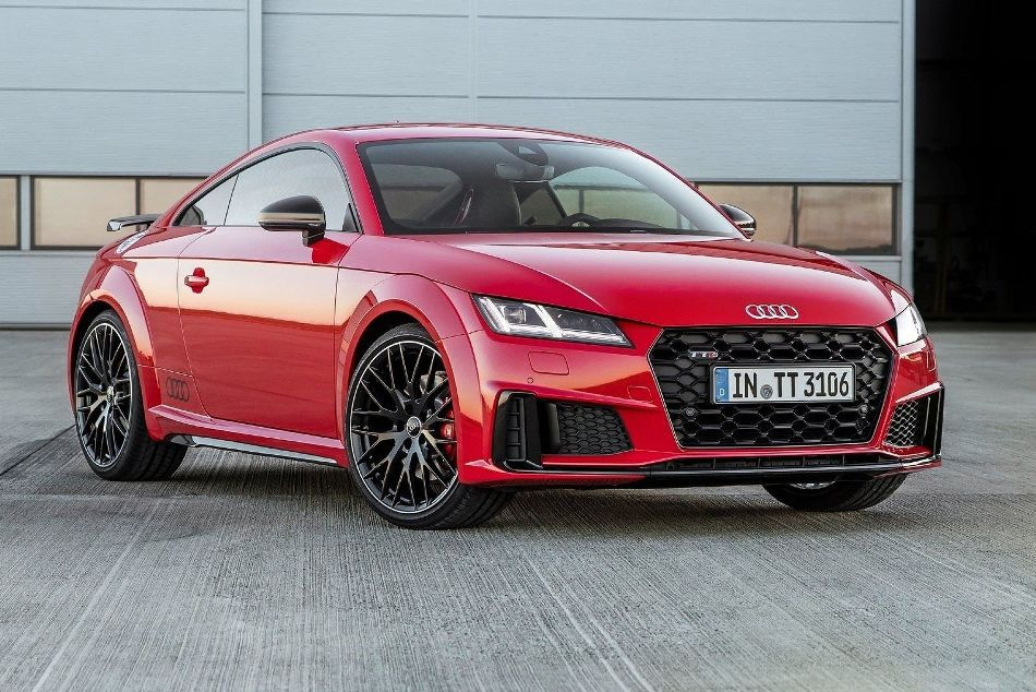 Audi TTS Coupe: sportovní charakter v elegantním kupé