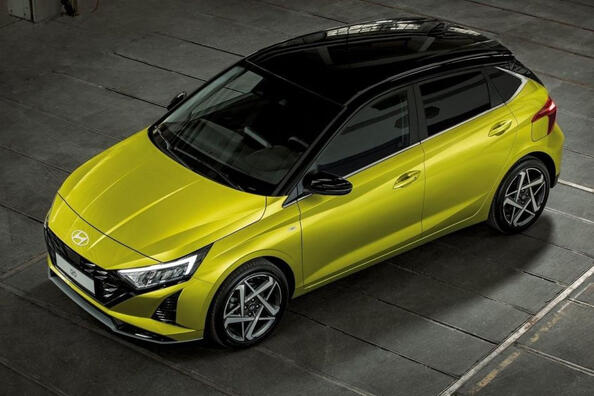 Hyundai i20 2023: modernizace oblíbeného hatchbacku