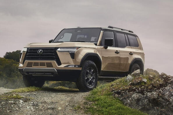 Lexus GX 2023: nová generace luxusního SUV