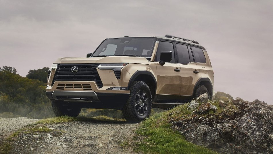 Lexus GX 2023: nová generace luxusního SUV