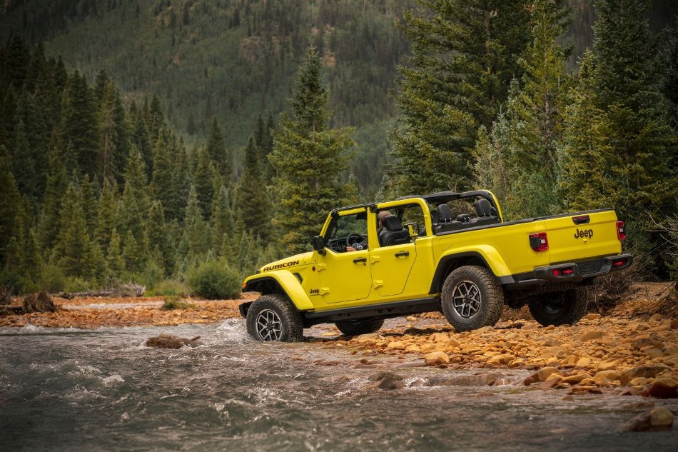 Jeep Gladiator 2024: facelift terénního pick-upu – recenze