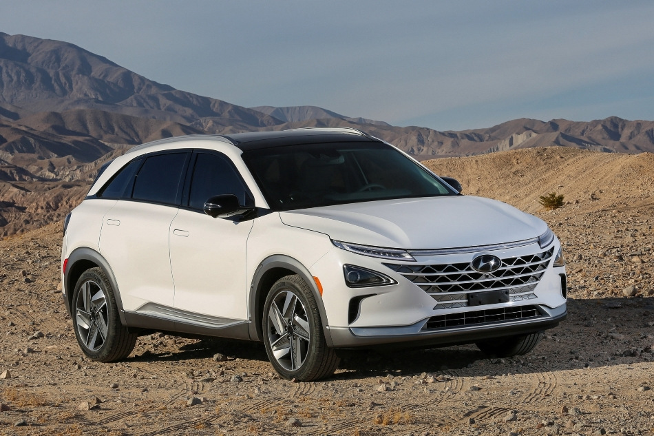 NEXO: vodíkový crossover od Hyundai