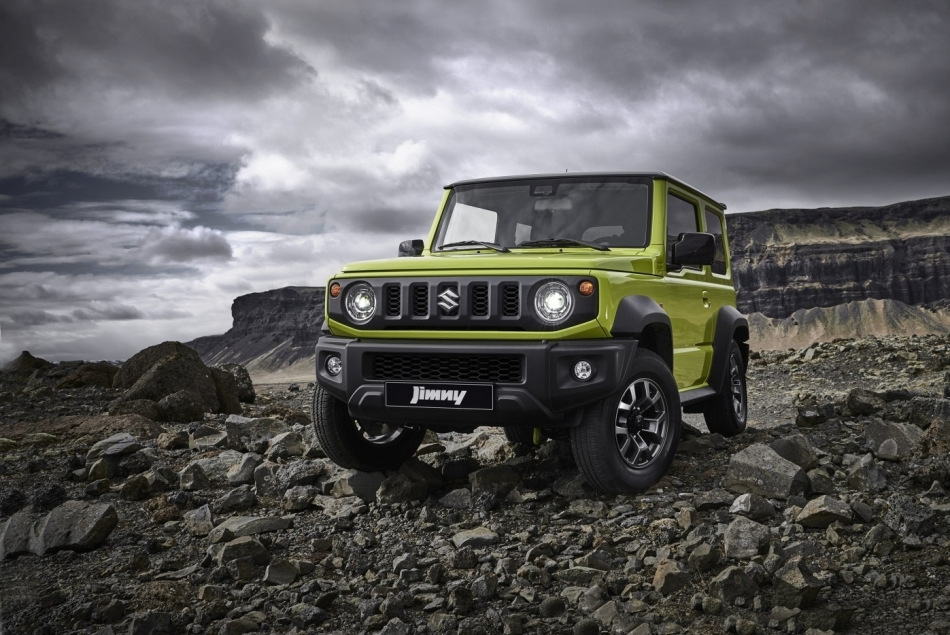 Legendární terénní vůz Suzuki Jimny IV. generace