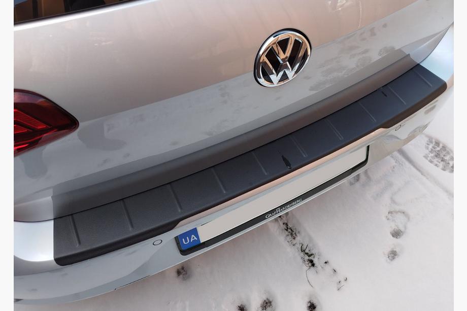 Volkswagen Golf 7/E-Golf 2012–2020 Ochranný kryt zadního nárazníku EuroCap (HB, ABS) Image