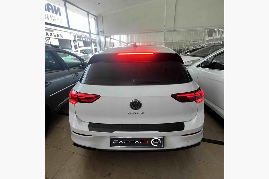 Volkswagen Golf 8 2019– Nástavec zadního nárazníku EuroCap (ABS) Image