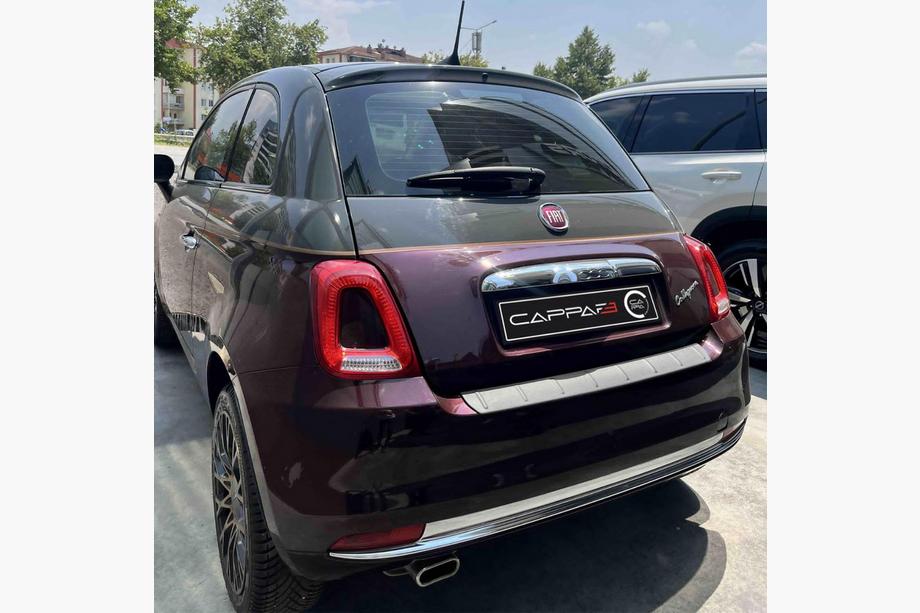 Fiat 500/500L 2013–2022 Nástavec zadního nárazníku EuroCap (ABS) Image