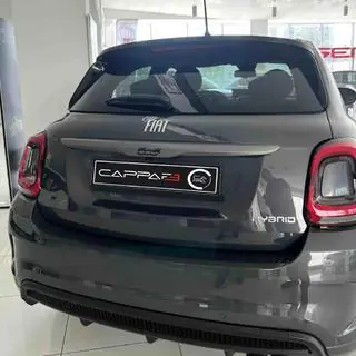 Nástavec zadního nárazníku EuroCap (ABS) Fiat 500X 2014–2024 fotografie 1