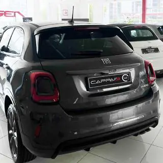 Nástavec zadního nárazníku EuroCap (ABS) Fiat 500X 2014–2024 fotografie 3