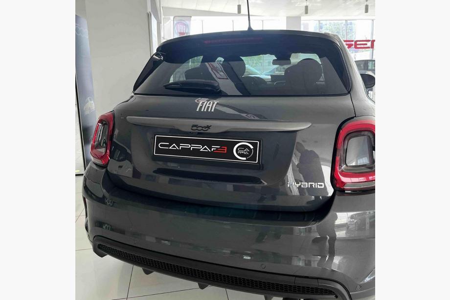Fiat 500X 2014–2024 Nástavec zadního nárazníku EuroCap (ABS) Image