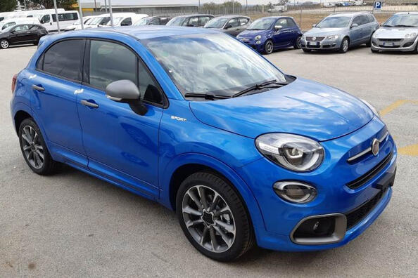 Test modernizované verze crossoveru Fiat 500X